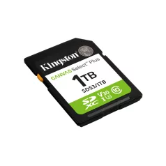   Kingston Technology Canvas Select Plus Gen3, 1 TB, SD, Class 10, UHS-I, 150 MB/s, Class 3 (U3)