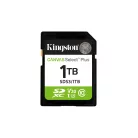 Kingston Technology Canvas Select Plus Gen3, 1 TB, SD, Class 10, UHS-I, 150 MB/s, Class 3 (U3)