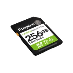   Kingston Technology Canvas Select Plus Gen3, 256 GB, SD, Class 10, UHS-I, 150 MB/s, Class 1 (U1)