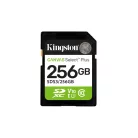 Kingston Technology Canvas Select Plus Gen3, 256 GB, SD, Class 10, UHS-I, 150 MB/s, Class 1 (U1)