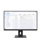 Lenovo ThinkVision E27-40, 68,6 cm (27"), 1920 x 1080 pixelek, Full HD, LCD, 6 ms, Fekete