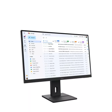 Lenovo ThinkVision E27-40, 68,6 cm (27"), 1920 x 1080 pixelek, Full HD, LCD, 6 ms, Fekete