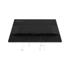 Lenovo ThinkVision E27-40, 68,6 cm (27"), 1920 x 1080 pixelek, Full HD, LCD, 6 ms, Fekete
