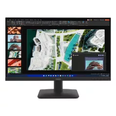   Lenovo ThinkVision S27-4e, 68,6 cm (27"), 1920 x 1080 pixelek, Full HD, LCD, 6 ms, Fekete