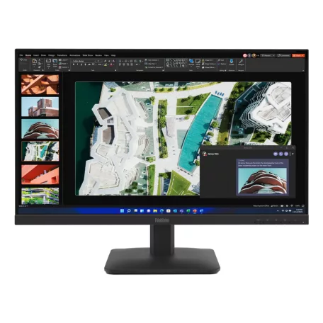 Lenovo ThinkVision S27-4e, 68,6 cm (27"), 1920 x 1080 pixelek, Full HD, LCD, 6 ms, Fekete