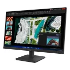 Lenovo ThinkVision S27-4e, 68,6 cm (27"), 1920 x 1080 pixelek, Full HD, LCD, 6 ms, Fekete