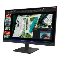   Lenovo ThinkVision S27-4e, 68,6 cm (27"), 1920 x 1080 pixelek, Full HD, LCD, 6 ms, Fekete