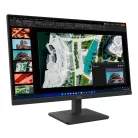 Lenovo ThinkVision S27-4e, 68,6 cm (27"), 1920 x 1080 pixelek, Full HD, LCD, 6 ms, Fekete