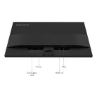 Lenovo ThinkVision S27-4e, 68,6 cm (27"), 1920 x 1080 pixelek, Full HD, LCD, 6 ms, Fekete
