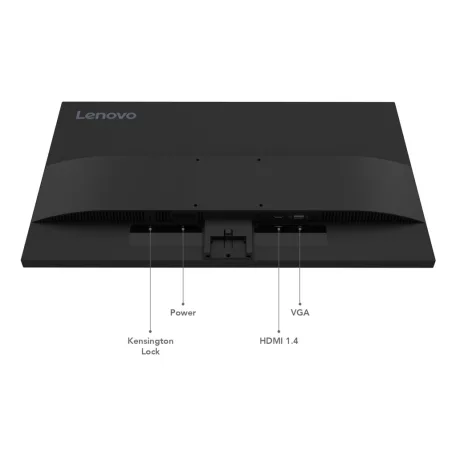 Lenovo ThinkVision S27-4e, 68,6 cm (27"), 1920 x 1080 pixelek, Full HD, LCD, 6 ms, Fekete