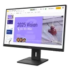 Lenovo ThinkVision E27Q-40, 68,6 cm (27"), 2560 x 1440 pixelek, Quad HD, LCD, 6 ms, Fekete