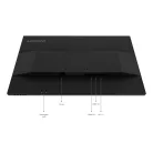 Lenovo ThinkVision E27Q-40, 68,6 cm (27"), 2560 x 1440 pixelek, Quad HD, LCD, 6 ms, Fekete