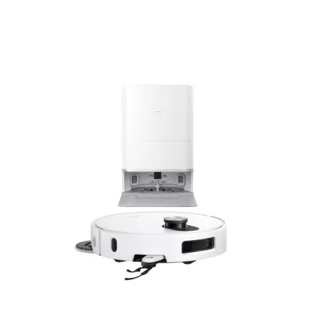 Xiaomi Robot Vacuum 5, Porzsák nélküli, Fehér, Kör, Porzsák, Töltés, Mop washing, Purification, 2,5 L