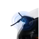 Xiaomi Robot Vacuum 5, Porzsák nélküli, Fehér, Kör, Porzsák, Töltés, Mop washing, Purification, 2,5 L