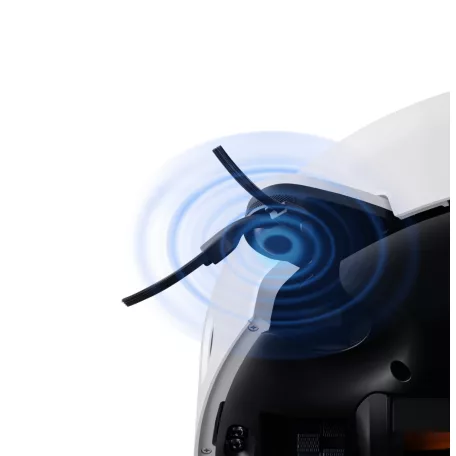 Xiaomi Robot Vacuum 5, Porzsák nélküli, Fehér, Kör, Porzsák, Töltés, Mop washing, Purification, 2,5 L