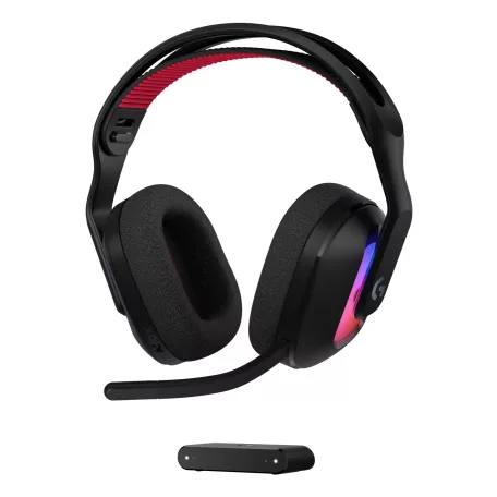 Logitech G Astro A20 X, Vezetékes és vezeték nélküli, 20 - 20000 Hz, Játék, 290 g, Headset, Fekete