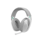 Logitech G G321 LIGHTSPEED, Vezeték nélküli, 20 - 20000 Hz, Játék, 210 g, Headset, Fehér