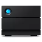 LaCie 2Big Raid USB-C 60TB, 60 TB, HDD, Asztali, Fekete