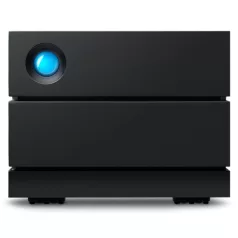 LaCie 2Big Raid USB-C 60TB, 60 TB, HDD, Asztali, Fekete