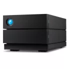 LaCie 2Big Raid USB-C 60TB, 60 TB, HDD, Asztali, Fekete