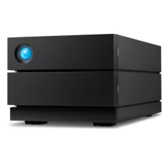 LaCie 2Big Raid USB-C 60TB, 60 TB, HDD, Asztali, Fekete