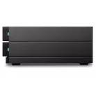 LaCie 2Big Raid USB-C 60TB, 60 TB, HDD, Asztali, Fekete