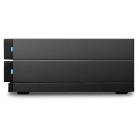 LaCie 2Big Raid USB-C 60TB, 60 TB, HDD, Asztali, Fekete