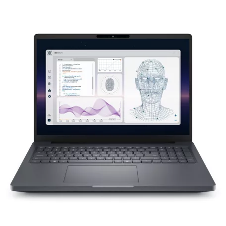 DELL Pro Max 16 Plus MB16250, Intel Core Ultra 7, 40,6 cm (16"), 1920 x 1200 pixelek, 32 GB, 1 TB, Windows 11 Pro