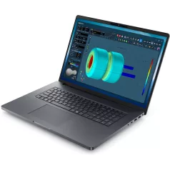  DELL Pro Max 18 Plus MB18250, Intel Core Ultra 7, 45,7 cm (18"), 2560 x 1600 pixelek, 32 GB, 1 TB, Windows 11 Pro