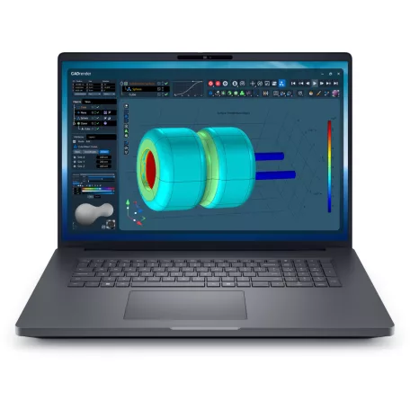 DELL Pro Max 18 Plus MB18250, Intel Core Ultra 7, 45,7 cm (18"), 2560 x 1600 pixelek, 32 GB, 1 TB, Ubuntu Linux