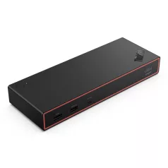   Lenovo ThinkPad USB4 Smart Dock 5500, Vezetékes, USB4, 65 W, 1000 Mbit/s, Fekete, Eclipse Black