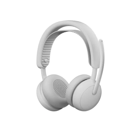 Logitech Zone Wireless 2 ES for Business, Vezeték nélküli, 20 - 20000 Hz, Business/Everyday, 212 g, Headset, Fehér