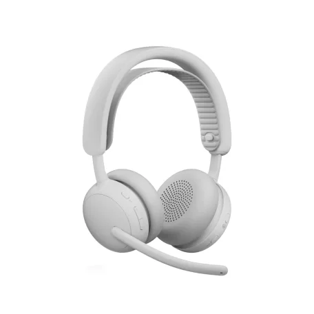 Logitech Zone Wireless 2 ES for Business, Vezeték nélküli, 20 - 20000 Hz, Business/Everyday, 212 g, Headset, Fehér