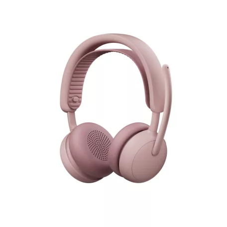 Logitech Zone Wireless 2 ES for Business, Vezeték nélküli, 20 - 20000 Hz, Business/Everyday, 212 g, Headset, Rózsa