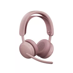   Logitech Zone Wireless 2 ES for Business, Vezeték nélküli, 20 - 20000 Hz, Business/Everyday, 212 g, Headset, Rózsa