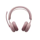 Logitech Zone Wireless 2 ES for Business, Vezeték nélküli, 20 - 20000 Hz, Business/Everyday, 212 g, Headset, Rózsa
