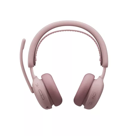 Logitech Zone Wireless 2 ES for Business, Vezeték nélküli, 20 - 20000 Hz, Business/Everyday, 212 g, Headset, Rózsa