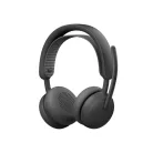 Logitech Zone Wireless 2 ES, Vezetékes és vezeték nélküli, Hívás/zene, 212 g, Headset, Grafit