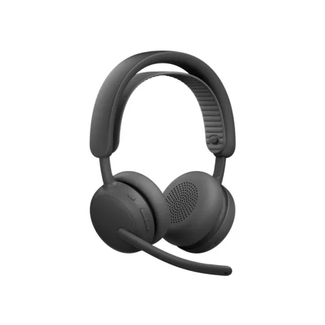Logitech Zone Wireless 2 ES, Vezetékes és vezeték nélküli, Hívás/zene, 212 g, Headset, Grafit