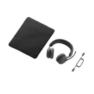 Logitech Zone Wireless 2 ES, Vezetékes és vezeték nélküli, Hívás/zene, 212 g, Headset, Grafit