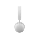 Logitech Zone Wireless 2 ES, Vezetékes és vezeték nélküli, Hívás/zene, 212 g, Headset, Fehér