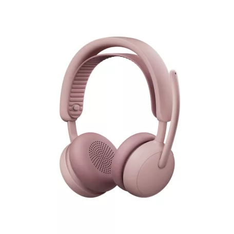 Logitech Zone Wireless 2 ES, Vezetékes és vezeték nélküli, Hívás/zene, 212 g, Headset, Rózsa