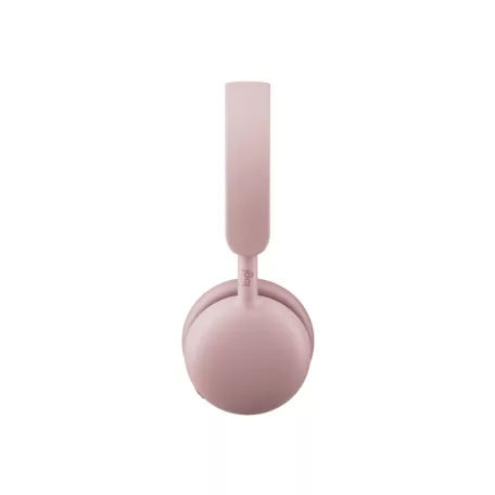 Logitech Zone Wireless 2 ES, Vezetékes és vezeték nélküli, Hívás/zene, 212 g, Headset, Rózsa