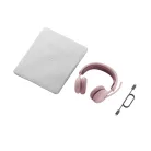 Logitech Zone Wireless 2 ES, Vezetékes és vezeték nélküli, Hívás/zene, 212 g, Headset, Rózsa