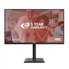 AOC E4 Q32E4U, 80 cm (31.5"), 2560 x 1440 pixelek, Quad HD, LED, 4 ms, Fekete