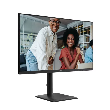 AOC E4 Q32E4U, 80 cm (31.5"), 2560 x 1440 pixelek, Quad HD, LED, 4 ms, Fekete
