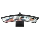 AOC E4 CU34E4CW, 86,4 cm (34"), 3440 x 1440 pixelek, UltraWide Quad HD, LED, 4 ms, Fekete