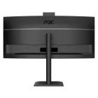 AOC E4 CU34E4CW, 86,4 cm (34"), 3440 x 1440 pixelek, UltraWide Quad HD, LED, 4 ms, Fekete