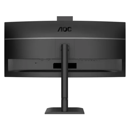 AOC E4 CU34E4CW, 86,4 cm (34"), 3440 x 1440 pixelek, UltraWide Quad HD, LED, 4 ms, Fekete