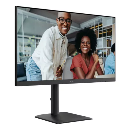 AOC E4 U27E4CV, 68,6 cm (27"), 3840 x 2160 pixelek, 4K Ultra HD, LED, 4 ms, Fekete